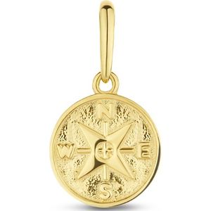 goud (geelgoud) hanger kompas 4026076