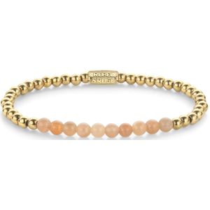 Rebel and Rose RR-40139-G - Sunstone meets Yellow Gold - Armband-Maat M