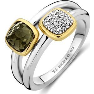 Ti Sento Milano 12352KA/50 - Ring-50 is maat 16