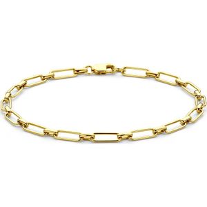 14K geelgoud armband 3,5 mm 19 cm 4034229
