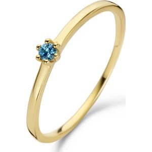 Jackie Gold - Topaz JKR20.008 - Ring-52 is maat 16.50