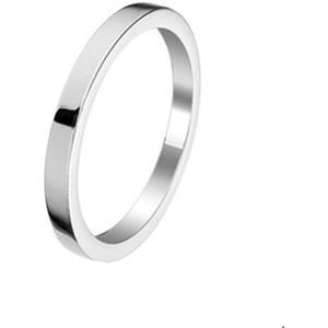 Zilver Gerhodineerde Ring 1314435 15.00 mm (47)