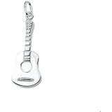 Zilveren Hanger gitaar 1003232