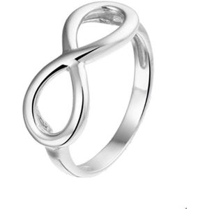 Zilver Gerhodineerde Ring infinity 1319281 15.00 mm (47)