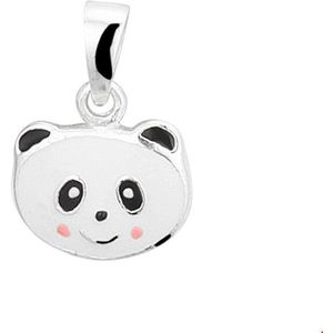 Zilveren Hanger panda 1016153