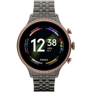 Fossil FTW6078 smartwatch Gen 6 - Horloge