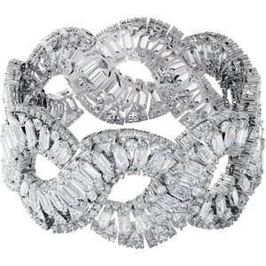 Swarovski - 5598351 - Hyperbola - Zilverkleur - Armband