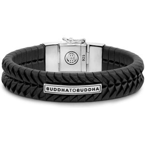 BUDDHA TO BUDDHA Komang Leather Black - 161BL F