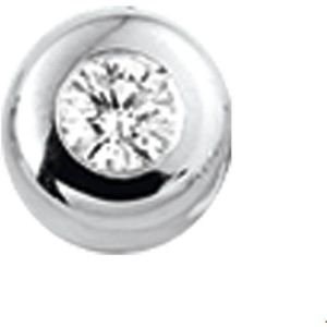Witgouden Hanger diamant 0.10ct H SI 4102146