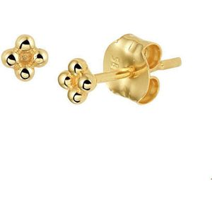 oorknoppen bol 14K geelgoud 4019910