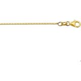 Geelgouden Collier venetiaans 1 4020492