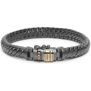 BUDDHA TO BUDDHA J070BRG E- Ben XS Bracelet Black Rhodium Gold - Armband