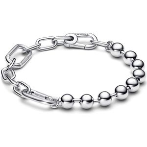 Pandora ME 592793C00 - Bead & Link Chain Bracelet - Armband-lengte 17 cm