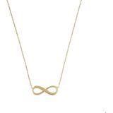 Geelgouden Collier infinity 1 4017980