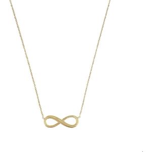 Geelgouden Collier infinity 1 4017980