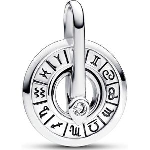 Pandora ME 793038C01 - Zodiac Wheel Medallion Charm - Bedel
