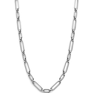 Zilver Gerhodineerde collier 6,0 mm 42 + 3 cm 1338626
