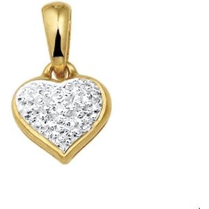 Hanger Hart Diamant 0.005ct H Vsi