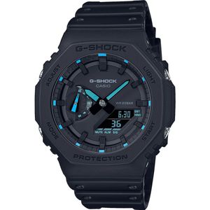 Casio G-Shock GA-2100-1A2ER - Digitaal - Horloge
