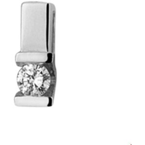 Witgouden Hanger diamant 0.05ct H SI 4104624