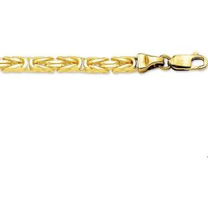 konings 4,2 mm massief 14K geelgoud 4004094