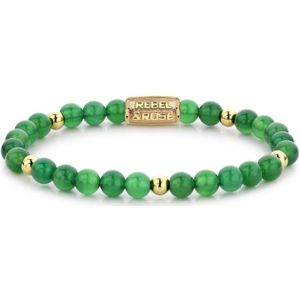 Rebel and Rose RR-60067-G-S Green Harmony - Armband