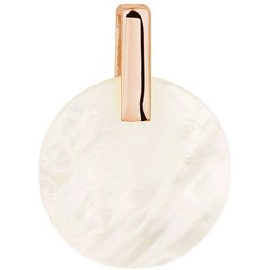 Zilver Rosé Verguld Hanger parelmoer 2401032