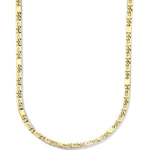 collier valkenoog 4,7 mm 14K geelgoud 4027728