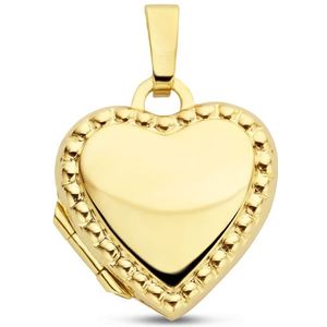 Medaillon Hart Bolletjes