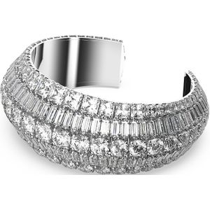 Swarovski - 5598342 - Hyperbola - Zilverkleur - Armband - M