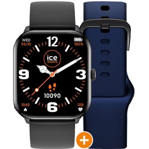 Ice Watch IW022253 - ICE-Smart Black Navy - horloge