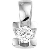Witgouden Hanger diamant 0.10ct H SI 4104831