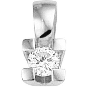 Witgouden Hanger diamant 0.10ct H SI 4104831