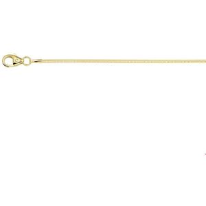 Geelgouden Collier slang 1 4018820 42 cm