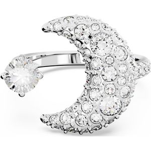 Swarovski - 5677138 - Luna - Zilverkleur - Ring - 50