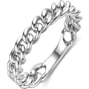 Zilver Gerhodineerde ring schakel 1338430 21