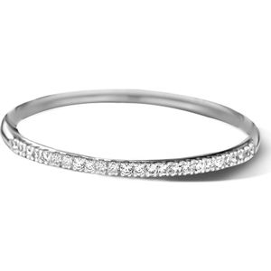 ring diamant 0.083ct h si 14K witgoud 4105667