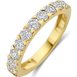 14K geelgoud ring lab grown diamant 1.00ct h si 4032228 16.50