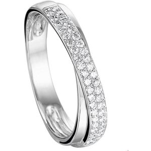 ring diamant 0.29ct h si 14K witgoud 4104086