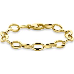 18K geelgoud armband anker 8,8 mm 19 cm 7000308