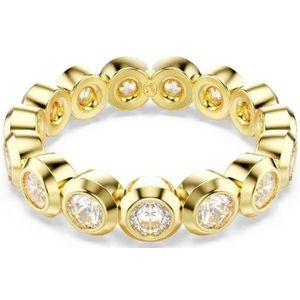 Swarovski - 5714309 - Imber - Goudkleurig - Ring-55 is maat 17.25