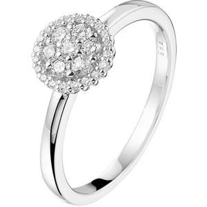 Witgouden Ring diamant 0.25ct H SI 4105020 17.25 mm (54)