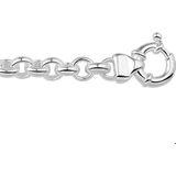 Zilveren Armband jasseron 8 1015930 21 cm