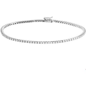 Witgouden Tennisarmband diamant 1 4104578