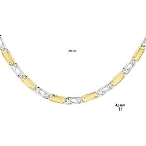 Collier Valkenoog Met Tussenstuk 4,2 Mm