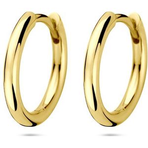 14K geelgoud klapoorringen 1,8 mm buis 4033309