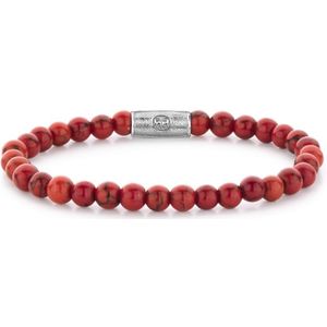 Rebel and Rose Armband RR-60028-S-S - Red Delight