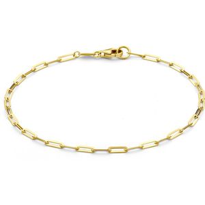 14K geelgoud armband 2 mm 19 cm 4034361