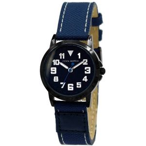 Prisma CW.248 - Jort Blauw Canvas - horloge