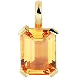 hanger citrien 14K geelgoud 4022408